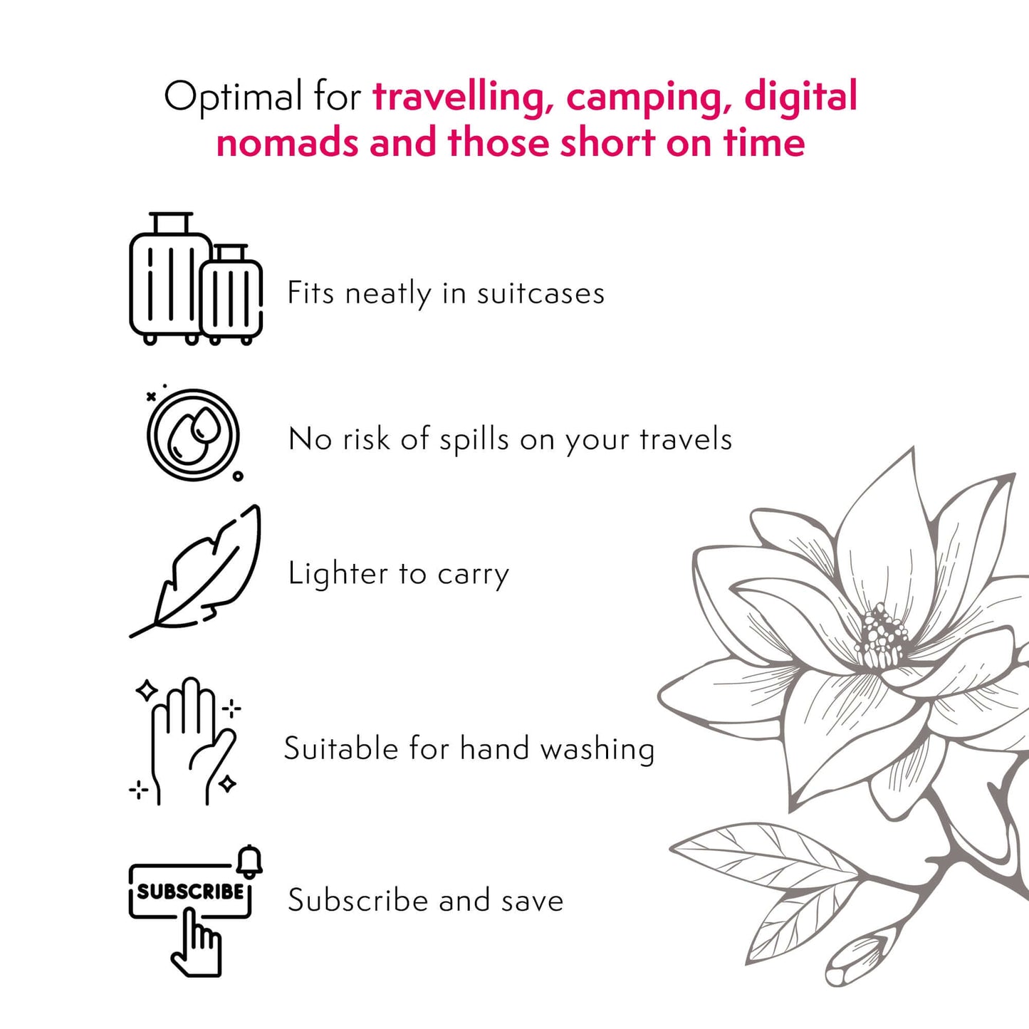 Eco-Ergent Laundry Sheets (Fragrance Free) Lifestyle Benefits