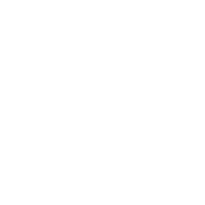 White outline of two suitcases.